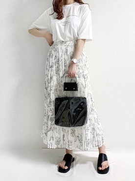 TOMOさん（レディース・154cm）の夏コーディネート