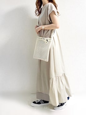 TOMOさん（レディース・154cm）の夏コーディネート