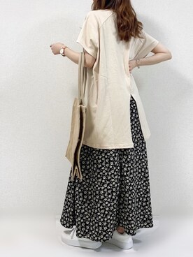 「tiptop」｜TOMOさん（レディース・154cm）の夏コーディネート