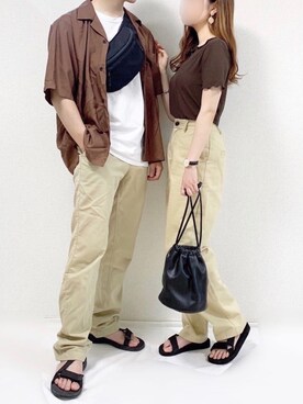 TOMOさん(レディース・154cm)の夏コーディネート