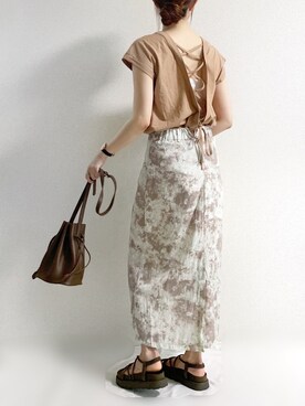 TOMOさん（レディース・154cm）の夏コーディネート