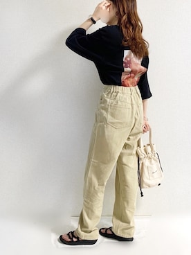 TOMOさん(レディース・154cm)の夏コーディネート