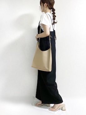 「Alto（アルト）のアイテム」を使った、TOMOさん（レディース・154cm）の夏コーディネート