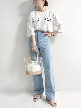 「Alto（アルト）のアイテム」を使った、TOMOさん（レディース・154cm）の夏コーディネート