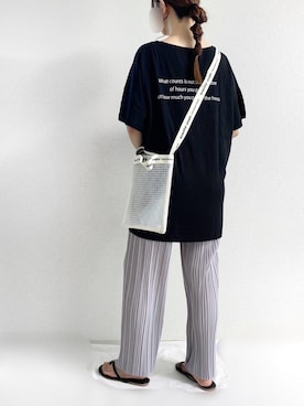 TOMOさん（レディース・154cm）の夏コーディネート