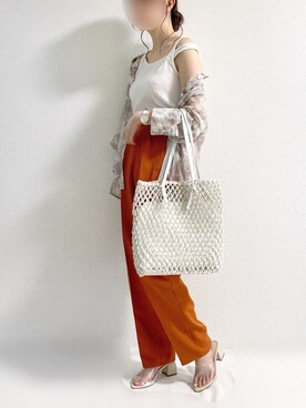 TOMOさん(レディース・154cm)の夏コーディネート