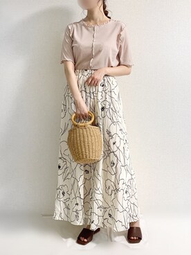 TOMOさん（レディース・154cm）の夏コーディネート