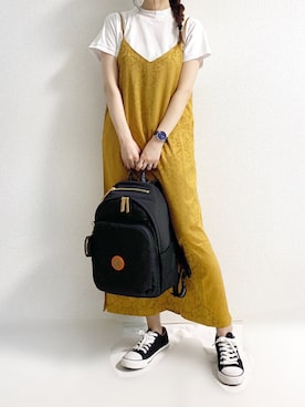 TOMOさん（レディース・154cm）の秋コーディネート