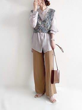 TOMOさん（レディース・154cm）の秋コーディネート