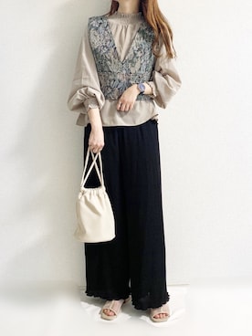 TOMOさん（レディース・154cm）の秋コーディネート