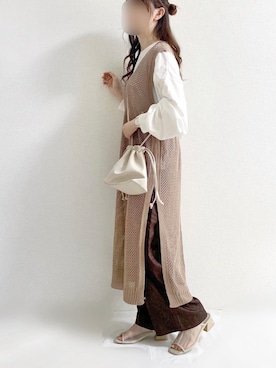 TOMOさん（レディース・154cm）の秋コーディネート