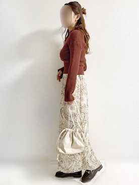 TOMOさん（レディース・154cm）の秋コーディネート