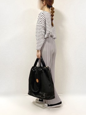 TOMOさん（レディース・154cm）の秋コーディネート