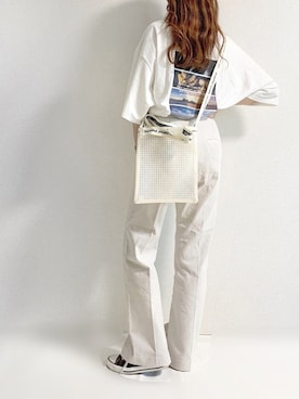 「Alto（アルト）のアイテム」を使った、TOMOさん（レディース・154cm）の秋コーディネート