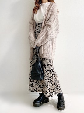 TOMOさん（レディース・154cm）の秋コーディネート