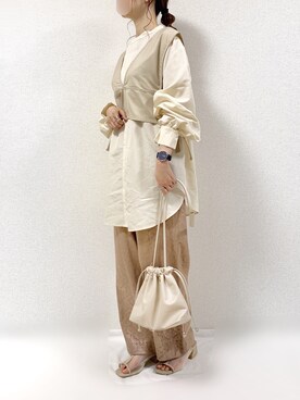 TOMOさん(レディース・154cm)の秋コーディネート