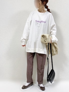 TOMOさん(レディース・154cm)の秋コーディネート