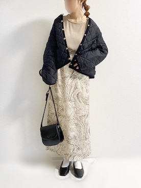 TOMOさん（レディース・154cm）の秋コーディネート