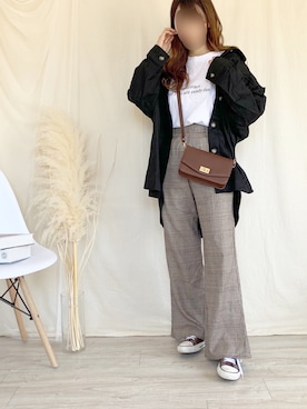 TOMOさん（レディース・154cm）の秋コーディネート