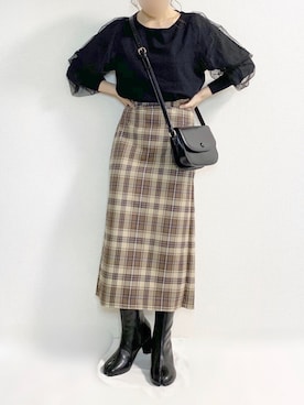「vivianコーデ」｜TOMOさん（レディース・154cm）の秋コーディネート