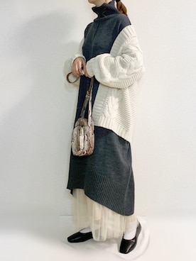 TOMOさん（レディース・154cm）の秋コーディネート