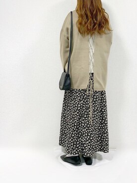 「tiptop」｜TOMOさん（レディース・154cm）の秋コーディネート