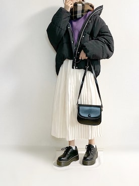 TOMOさん（レディース・154cm）の秋コーディネート