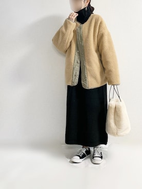 TOMOさん(レディース・154cm)の冬コーディネート