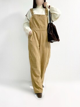 TOMOさん(レディース・154cm)の冬コーディネート