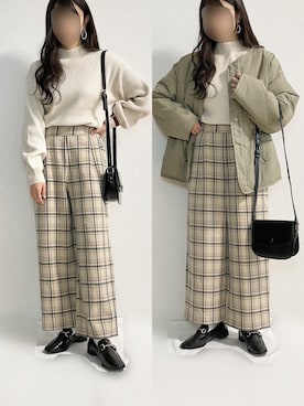 TOMOさん（レディース・154cm）の冬コーディネート