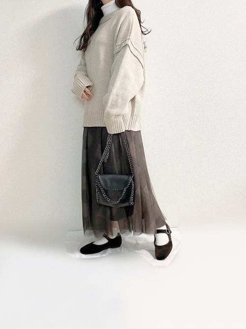 セール】チェックチュールスカート【ZOZO限定アイテム