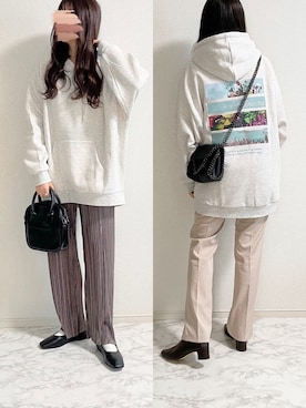 「shopnikoniko」｜TOMOさん（レディース・154cm）の冬コーディネート