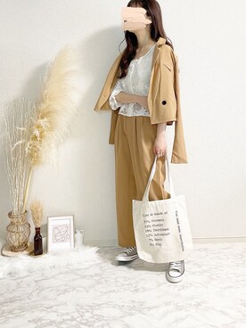 「tiptop」｜TOMOさん（レディース・154cm）の冬コーディネート