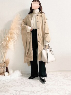 「tiptop」｜TOMOさん（レディース・154cm）の春コーディネート