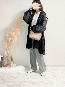 TOMOさん（レディース・154cm）の春コーディネート