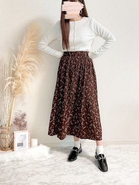 「RECTANGLE」｜TOMOさん（レディース・154cm）の春コーディネート