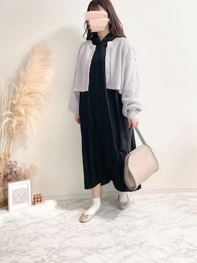 TOMOさん（レディース・154cm）の春コーディネート