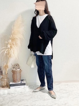 TOMOさん（レディース・154cm）の春コーディネート