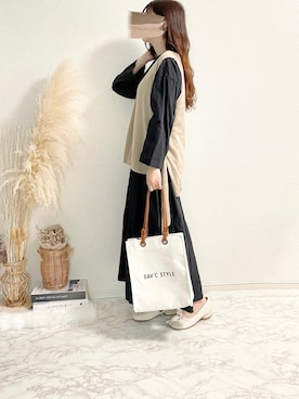 「tiptop」｜TOMOさん（レディース・154cm）の春コーディネート