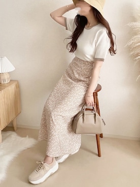 TOMOさん(レディース・154cm)の春コーディネート