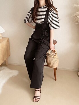 TOMOさん（レディース・154cm）の夏コーディネート