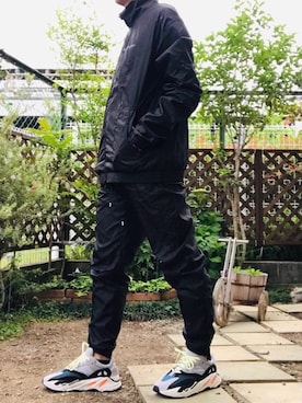 「MINTCREW（ミントクルー）のアイテム」を使った、KENTA.Kさん（メンズ・170cm）の春コーディネート