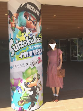 「70's」｜「アイテム（その他）」を使った、たまさん（レディース・157cm）の夏コーディネート