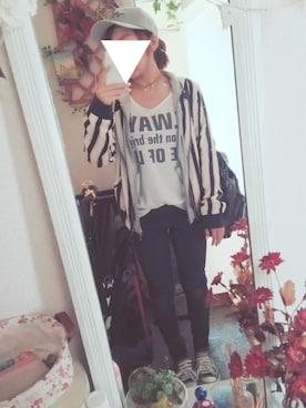 ma.coさん（レディース・146cm）の春コーディネート