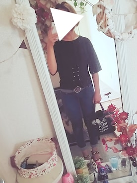 「rps（アールピーエス）のアイテム（シューズ）」を使った、ma.coさん（レディース・146cm）の秋コーディネート