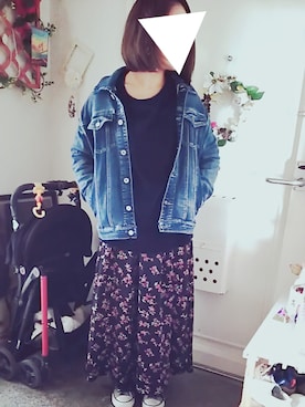 ma.coさん（レディース・146cm）の冬コーディネート