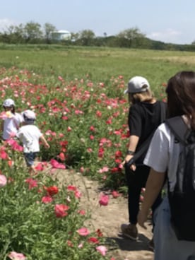 ma.coさん（レディース・146cm）の春コーディネート