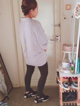 ma.coさん（レディース・146cm）の夏コーディネート