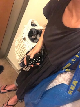 「JIMMY CHOO（ジミーチュウ）のアイテム（財布/小物）」を使った、toco72さん（レディース・154cm）の春コーディネート
