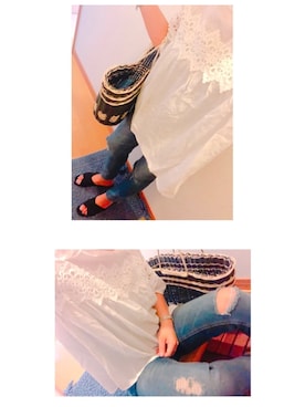 toco72さん（レディース・154cm）の夏コーディネート